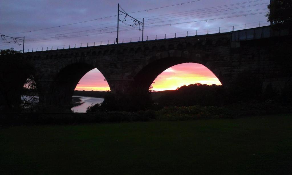 Castle Vale House Bed & Breakfast Berwick Upon Tweed Ngoại thất bức ảnh